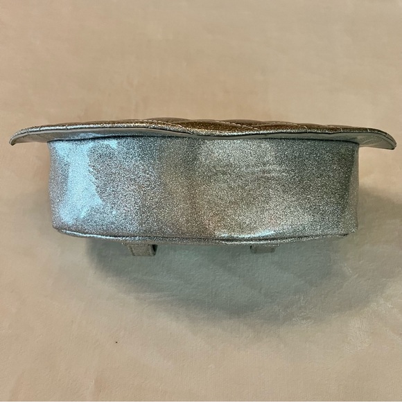 Lux de Ville Meowser Silver Sparkle Sash Bag - Picture 8 of 14